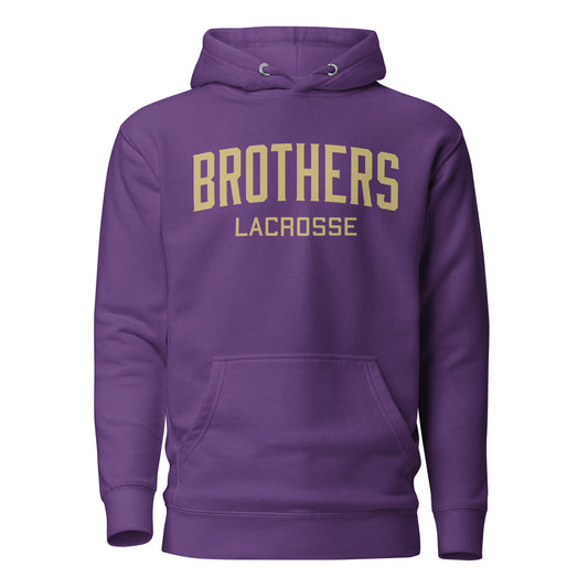 Adult CBHS Lacrosse Cotton Heritage Hoodie