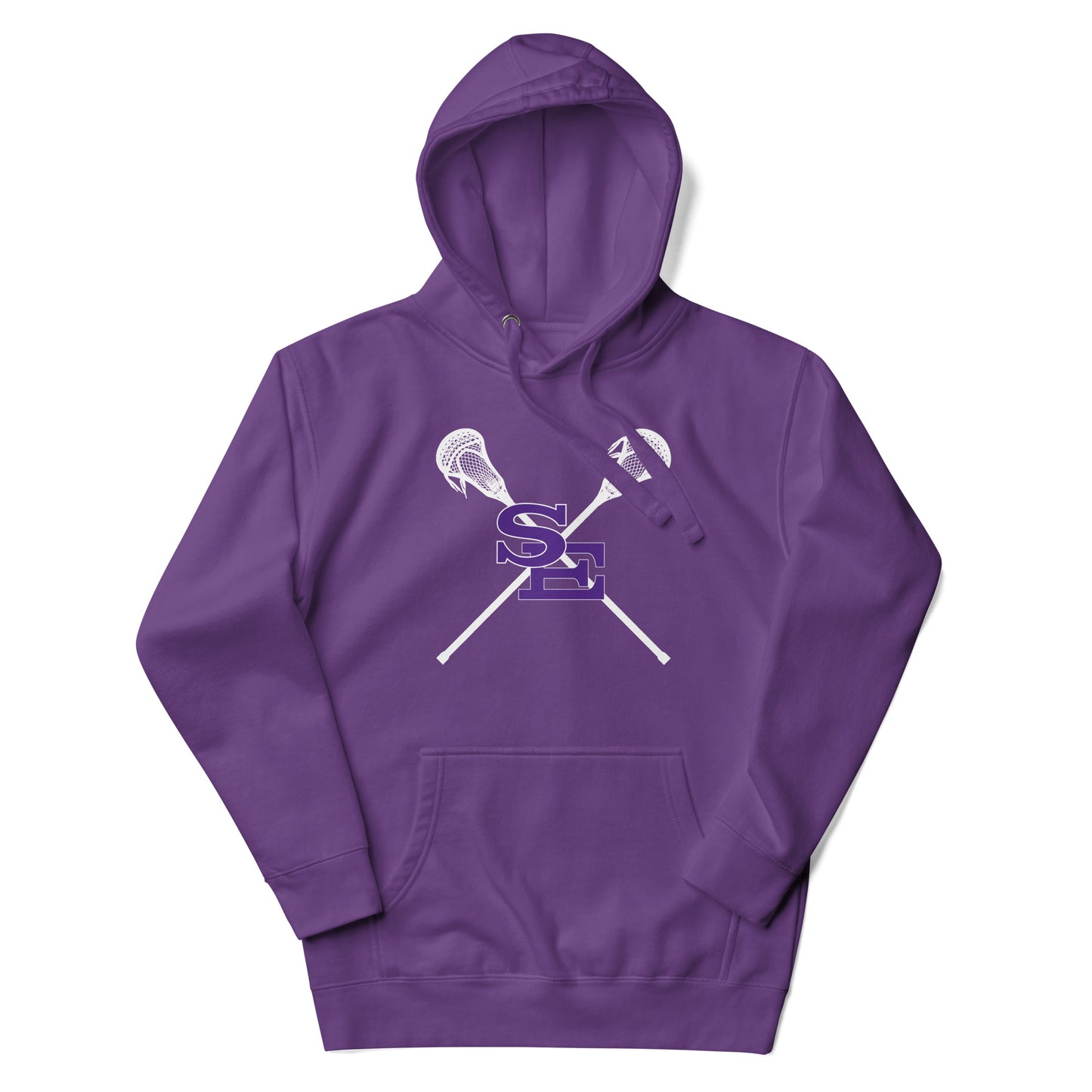 Adult SE Lacrosse Cotton Heritage Hoodie