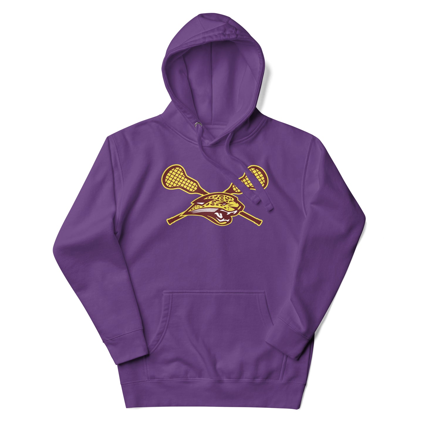 Adult Cooper Lacrosse Cotton Heritage Hoodie