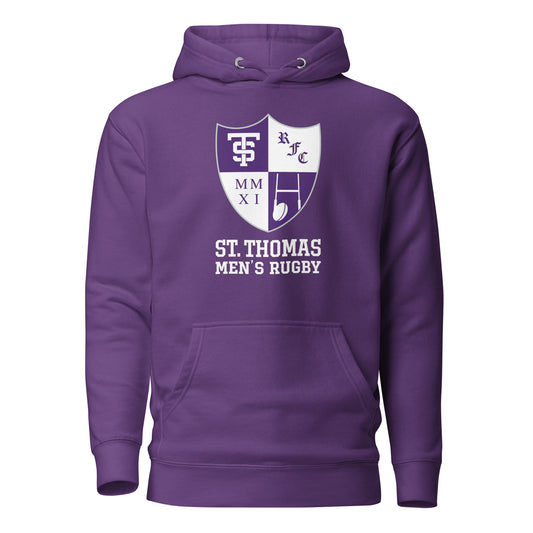 Adult UST Rugby Cotton Heritage Hoodie