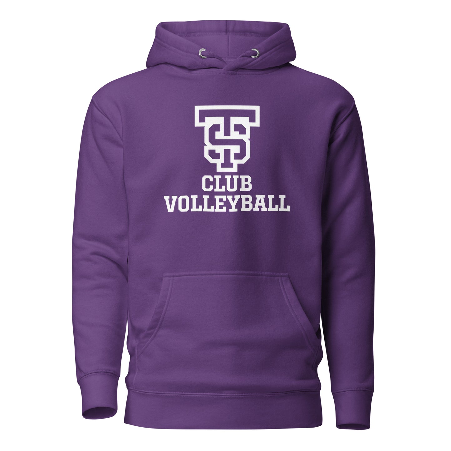 Adult UST Club VB Cotton Heritage Hoodie