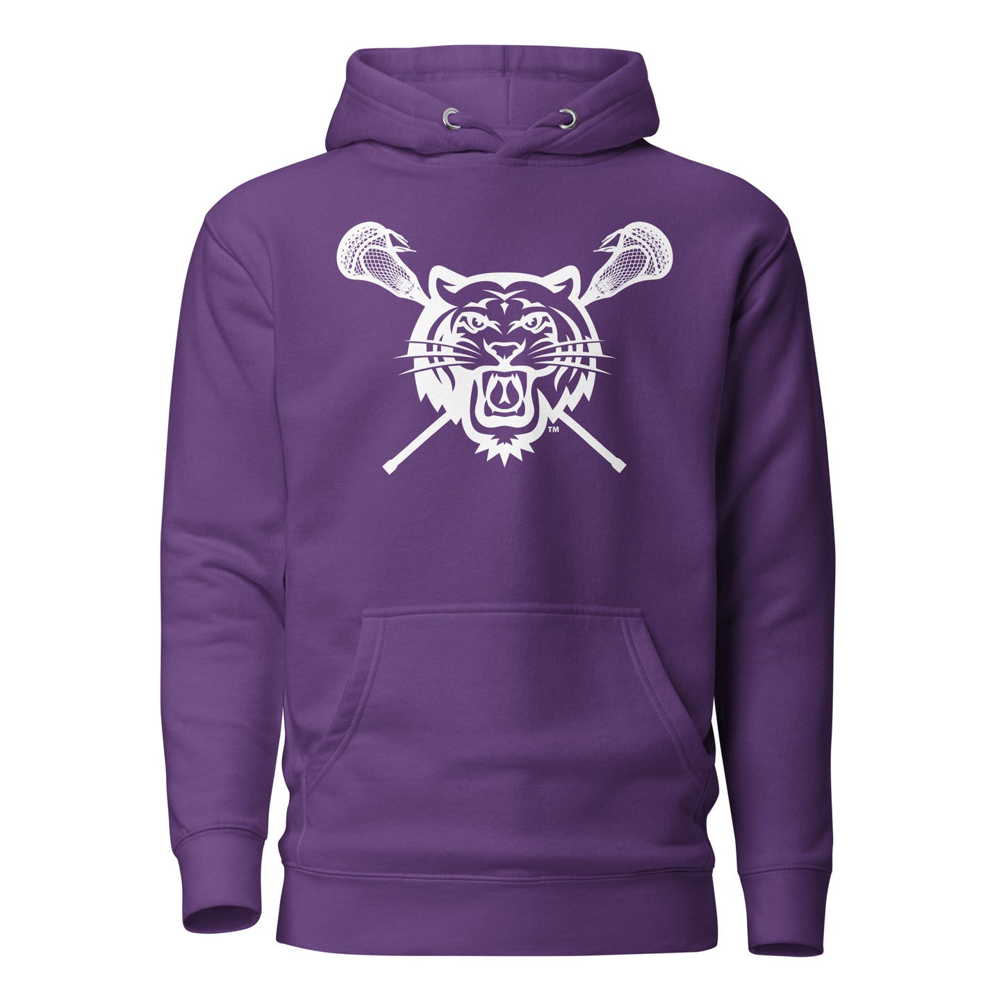 Adult Tiger Lax Cotton Heritage Hoodie