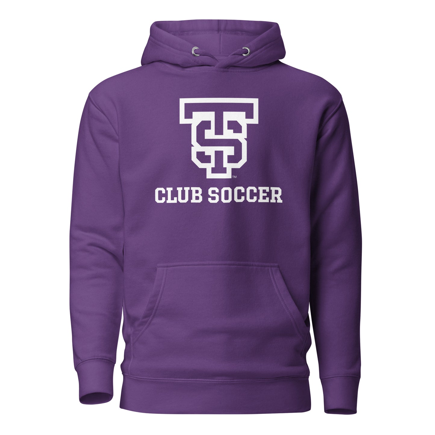Adult UST Club Soccer Cotton Heritage Hoodie
