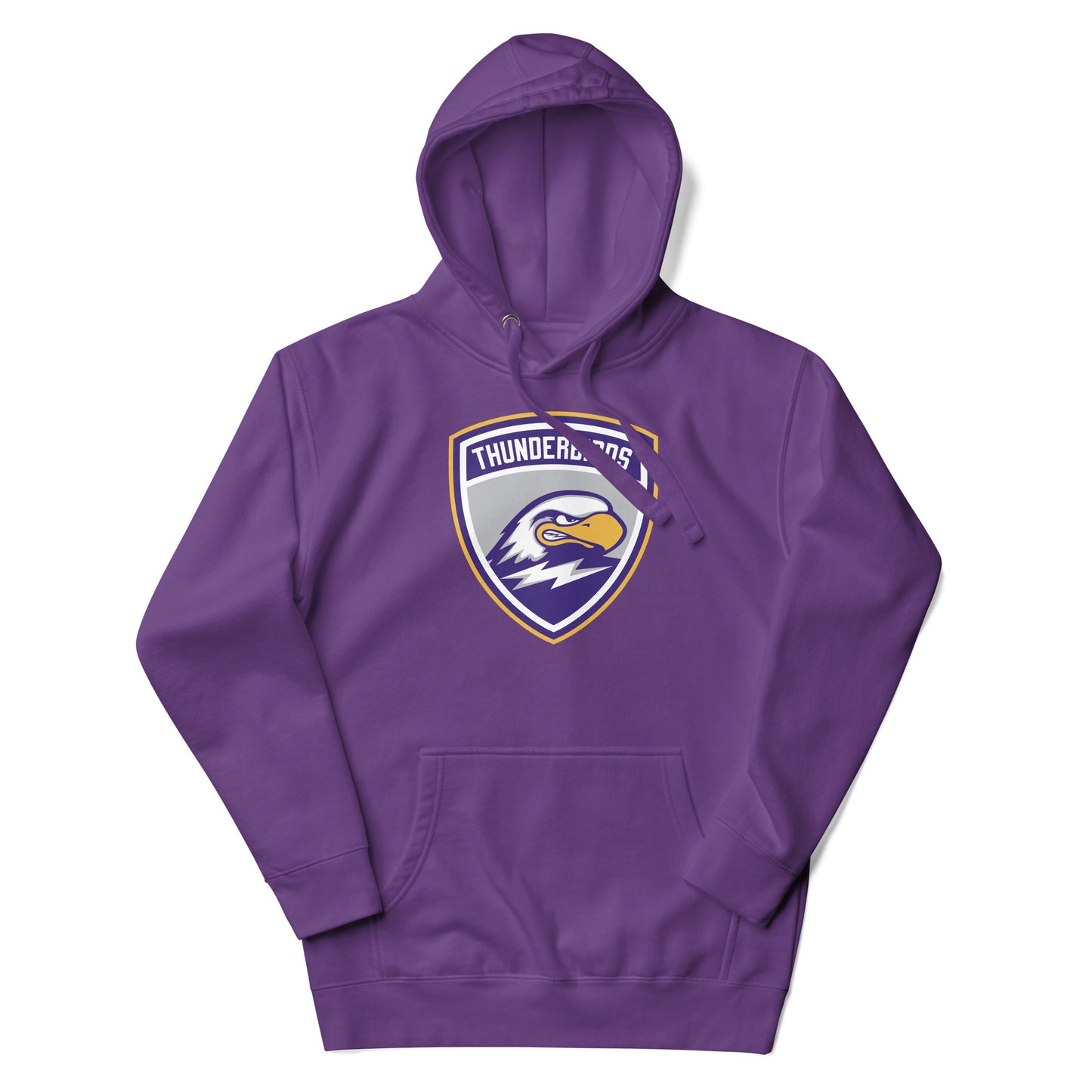 Adult Thunderbirds Hockey Cotton Heritage Hoodie