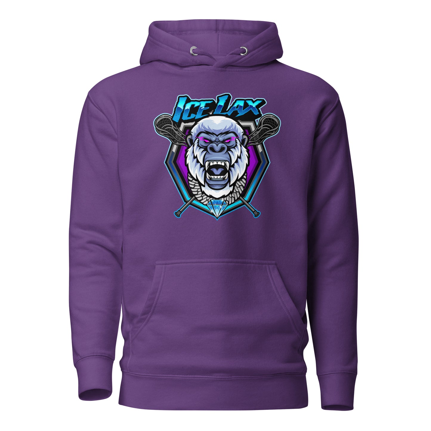 Adult ICE LAX Cotton Heritage Hoodie