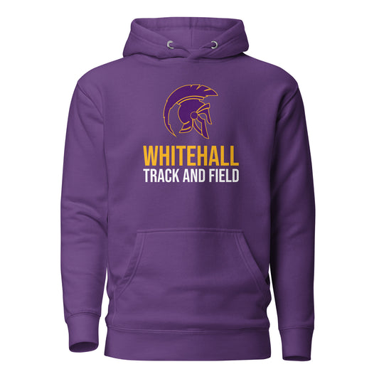 Adult Whitehall Track Cotton Heritage Hoodie