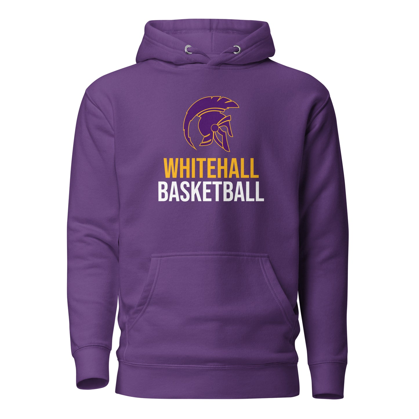 Adult Whitehall Basketball Cotton Heritage Hoodie