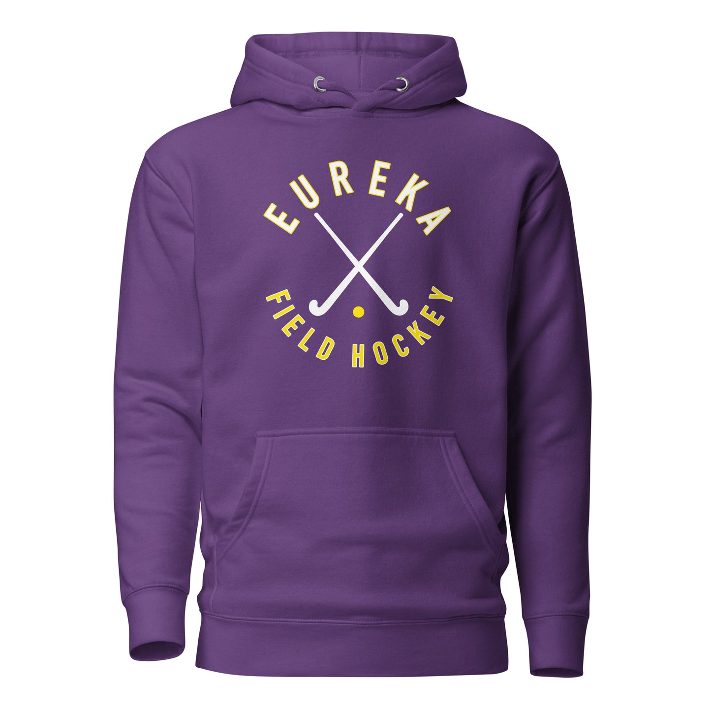 Adult Eureka Field Hockey Cotton Heritage Hoodie