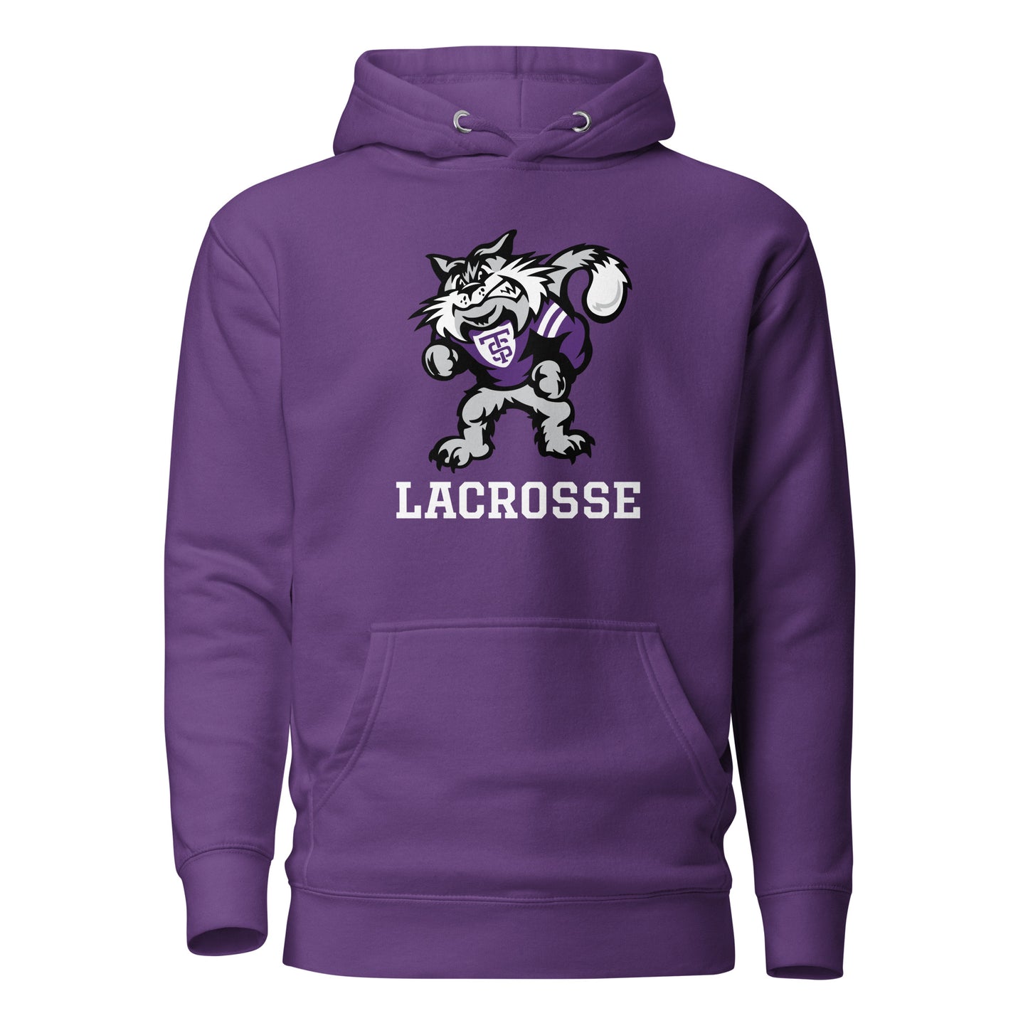 Adult UST Lacrosse Cotton Heritage Hoodie