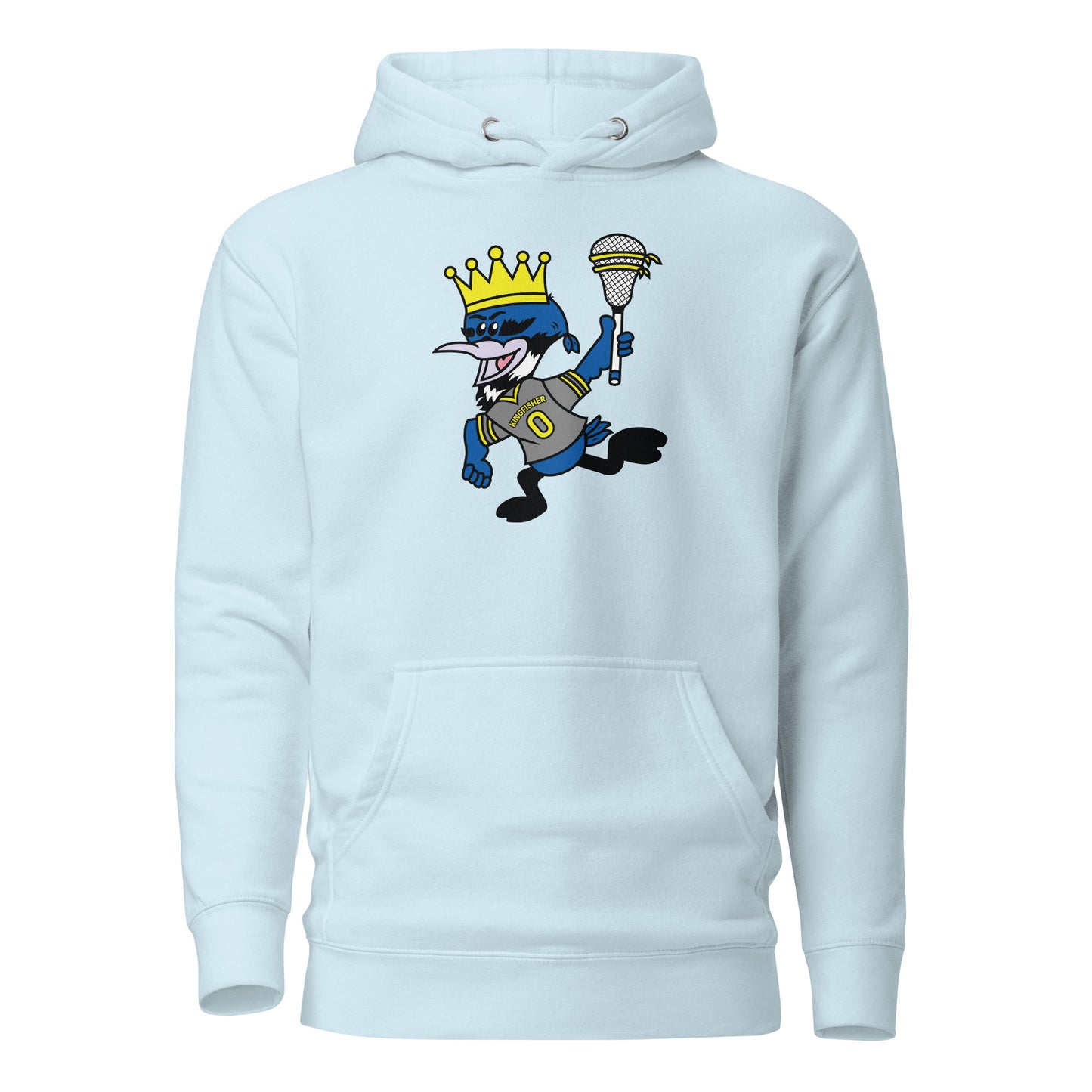 Adult Kingfisher Cotton Heritage Hoodie