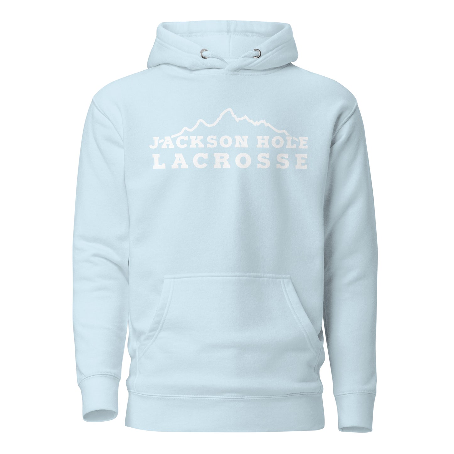 Adult Jackson Hole Lacrosse Cotton Heritage Hoodie