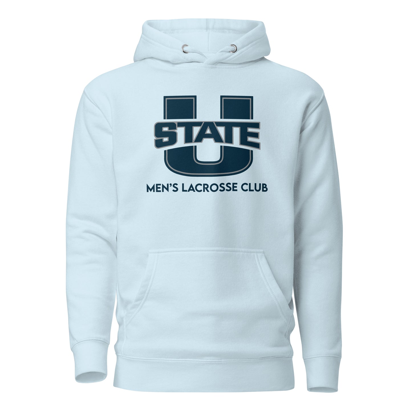 Adult USU Lacrosse Cotton Heritage Hoodie