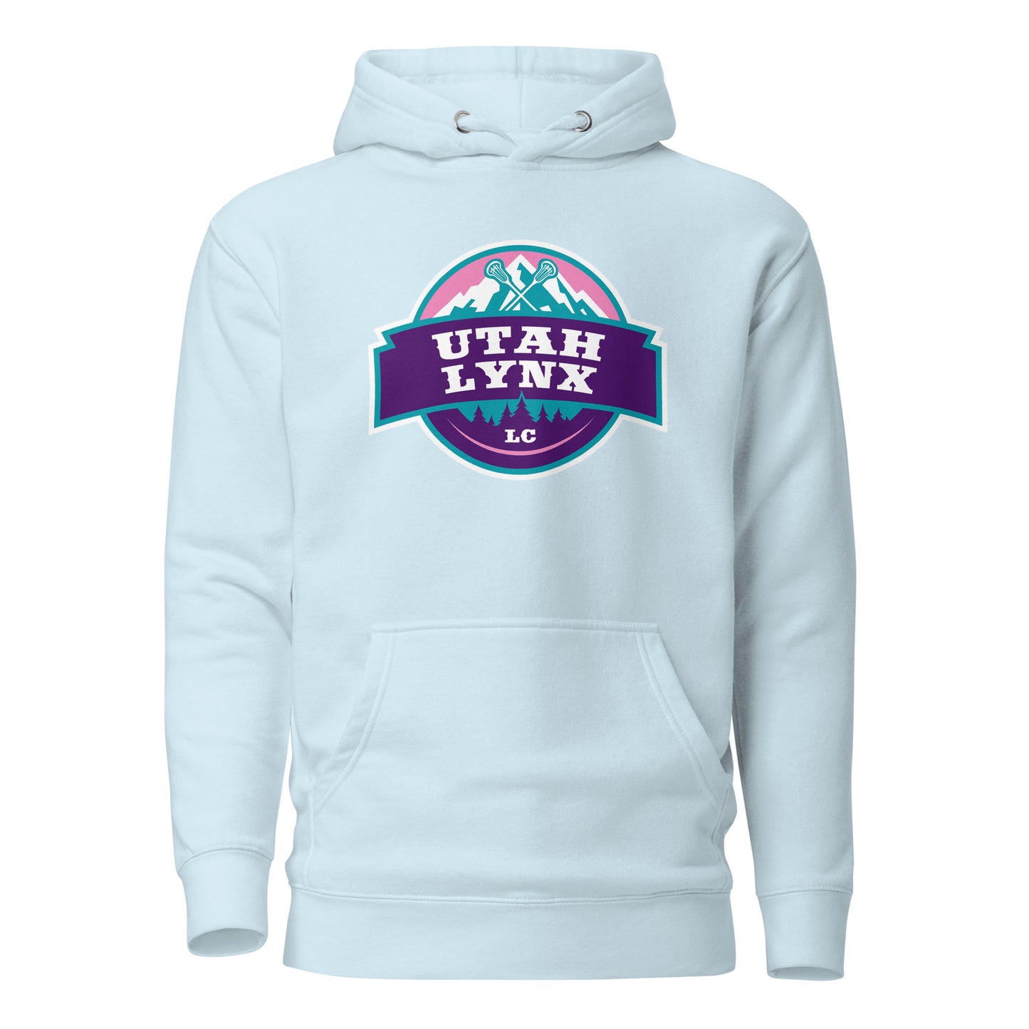 Adult Utah Lynx Cotton Heritage Hoodie