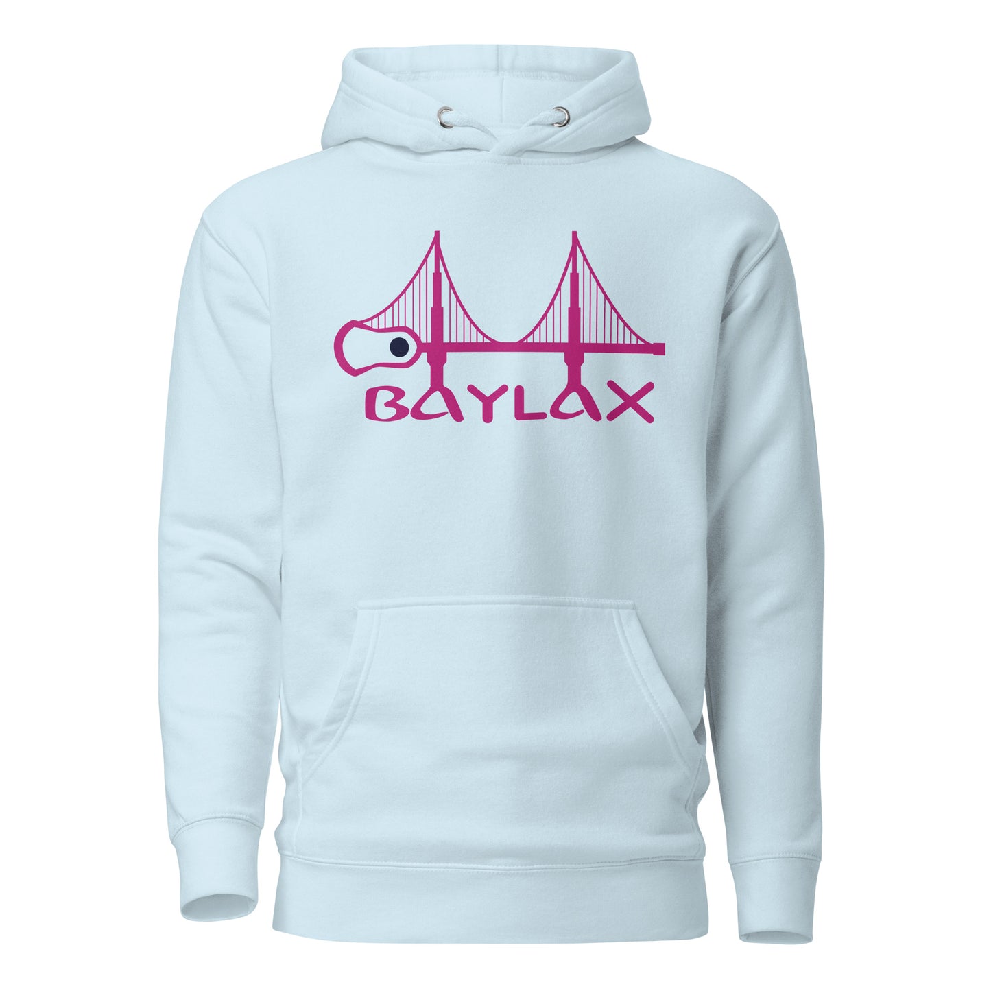 Adult BayLax Cotton Heritage Hoodie