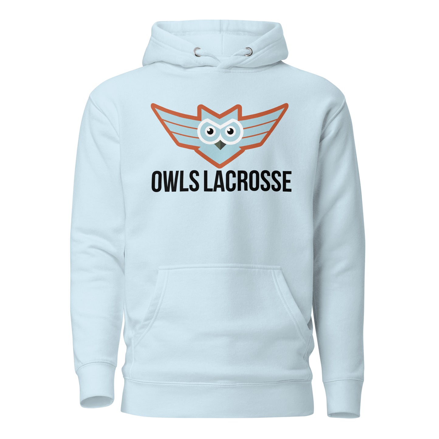 Adult OWLS Lacrosse Cotton Heritage Hoodie