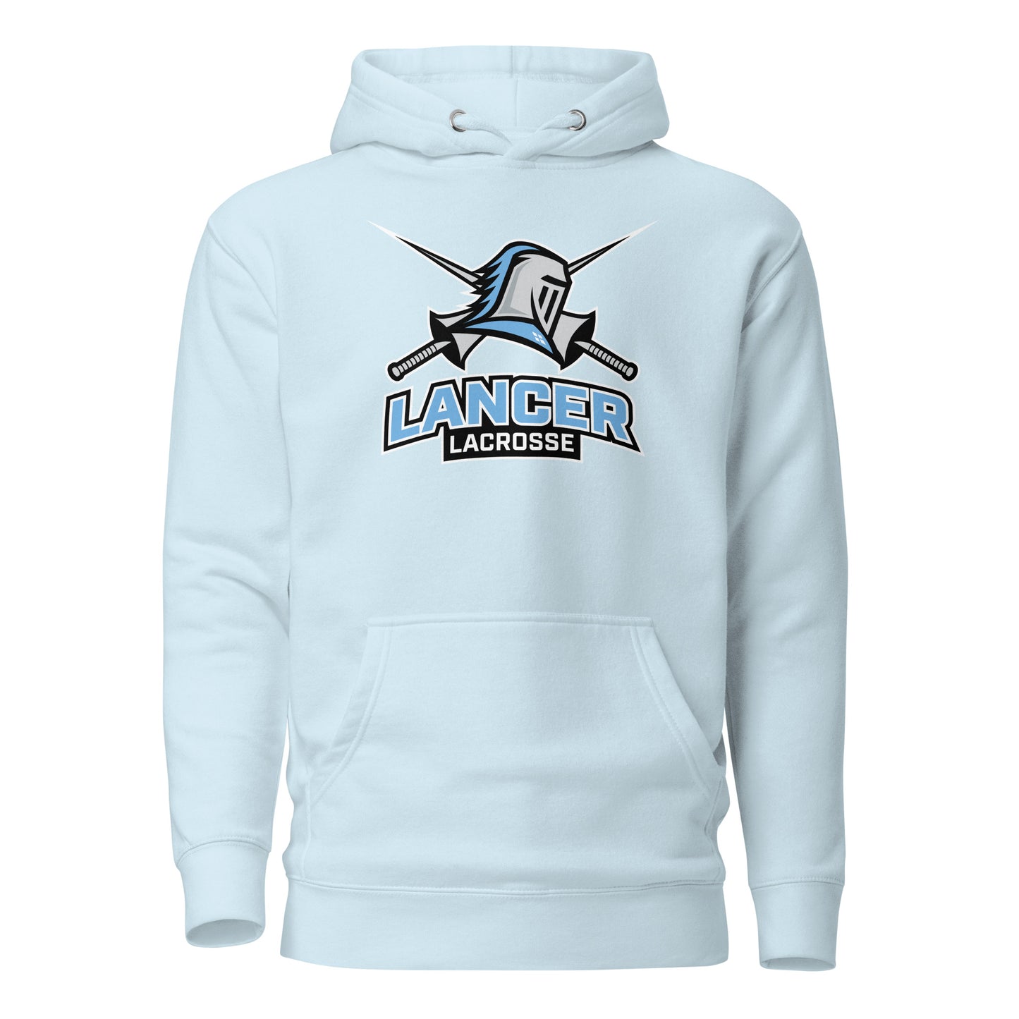 Adult Lancer Lacrosse Cotton Heritage Hoodie