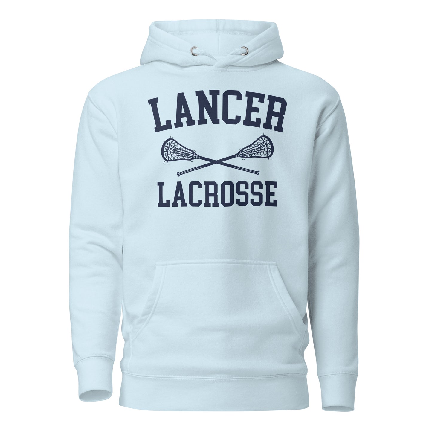 Adult Lancer Lacrosse Cotton Heritage Hoodie