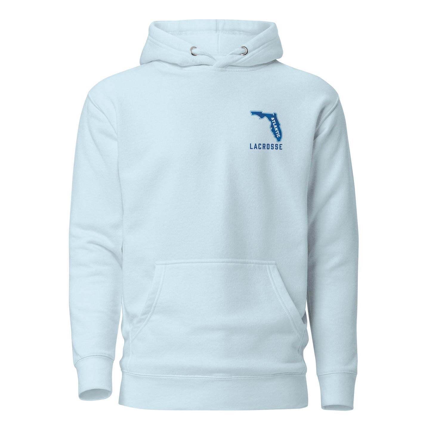 Adult FAU Lacrosse Cotton Heritage Hoodie