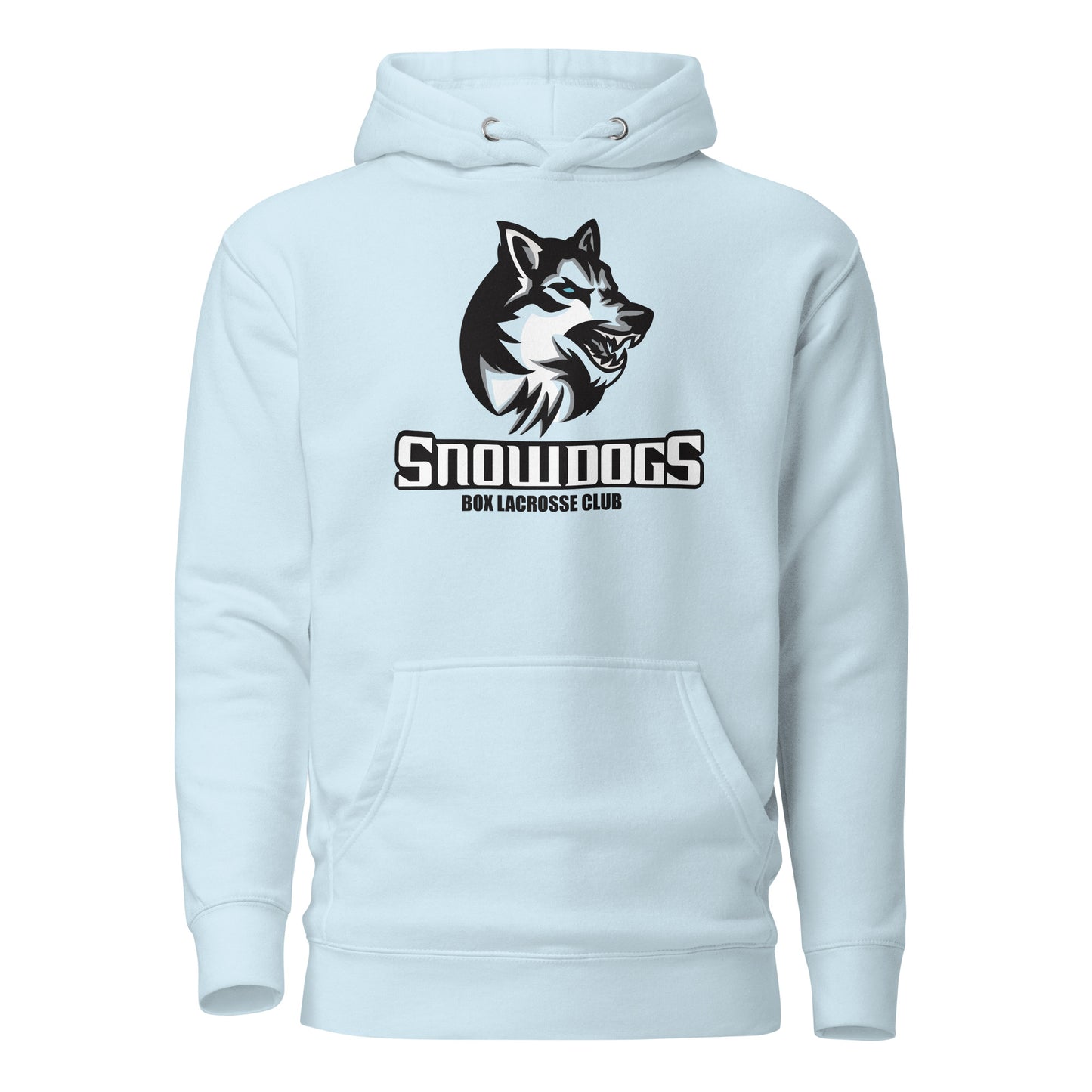Adult Snowdogs Box Lacrosse Cotton Heritage Hoodie