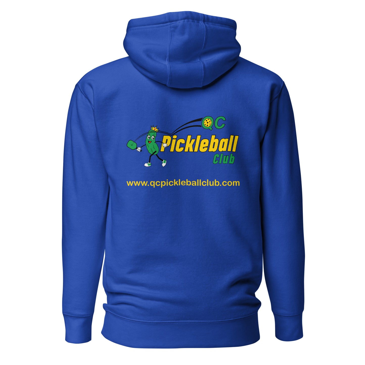 Adult QC Pickleball Cotton Heritage Hoodie