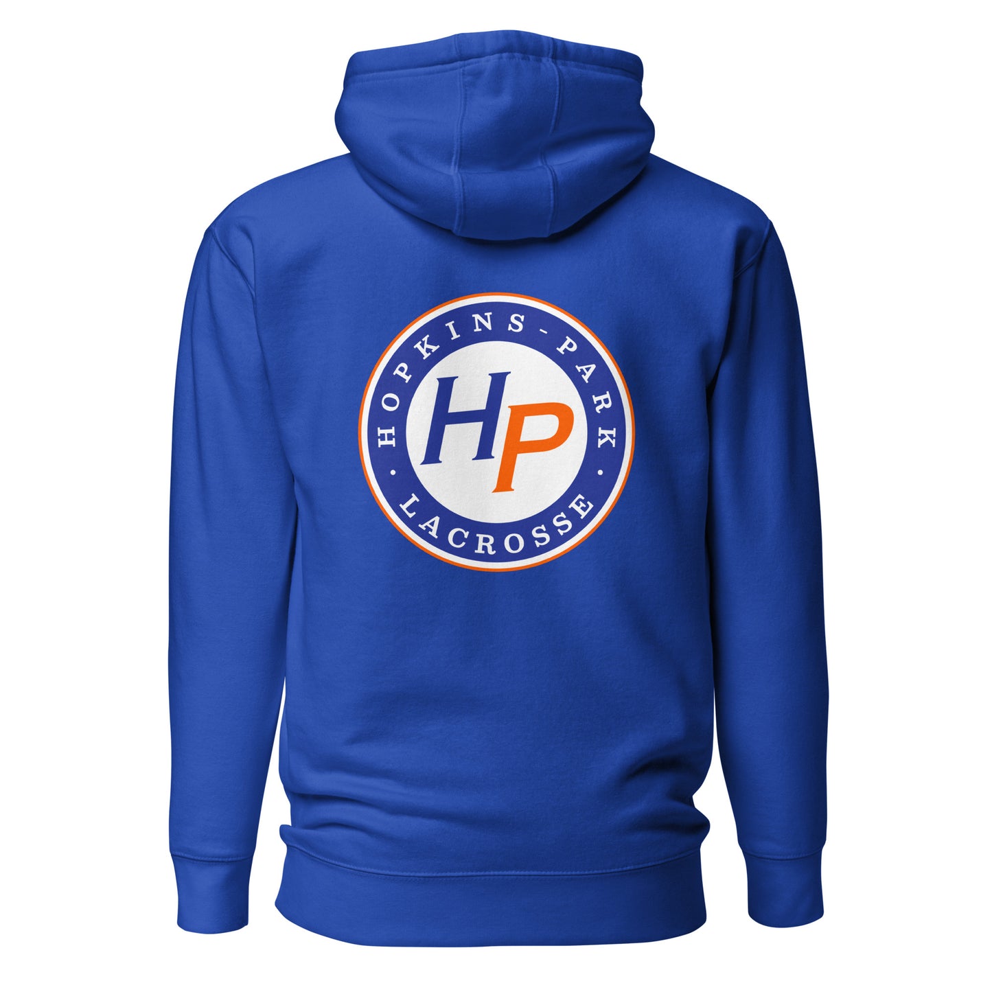 Adult Hopkins Lacrosse Cotton Heritage Hoodie