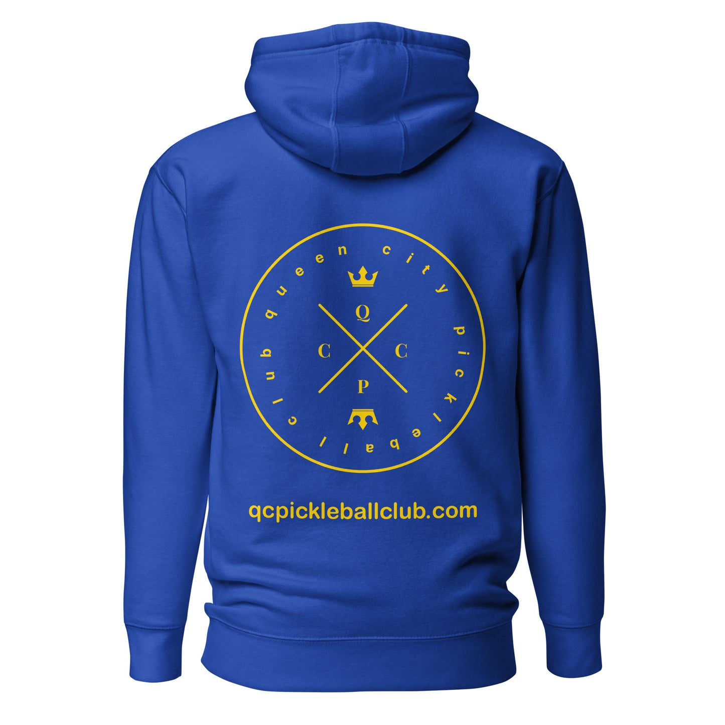 Adult QC Pickleball Cotton Heritage Hoodie