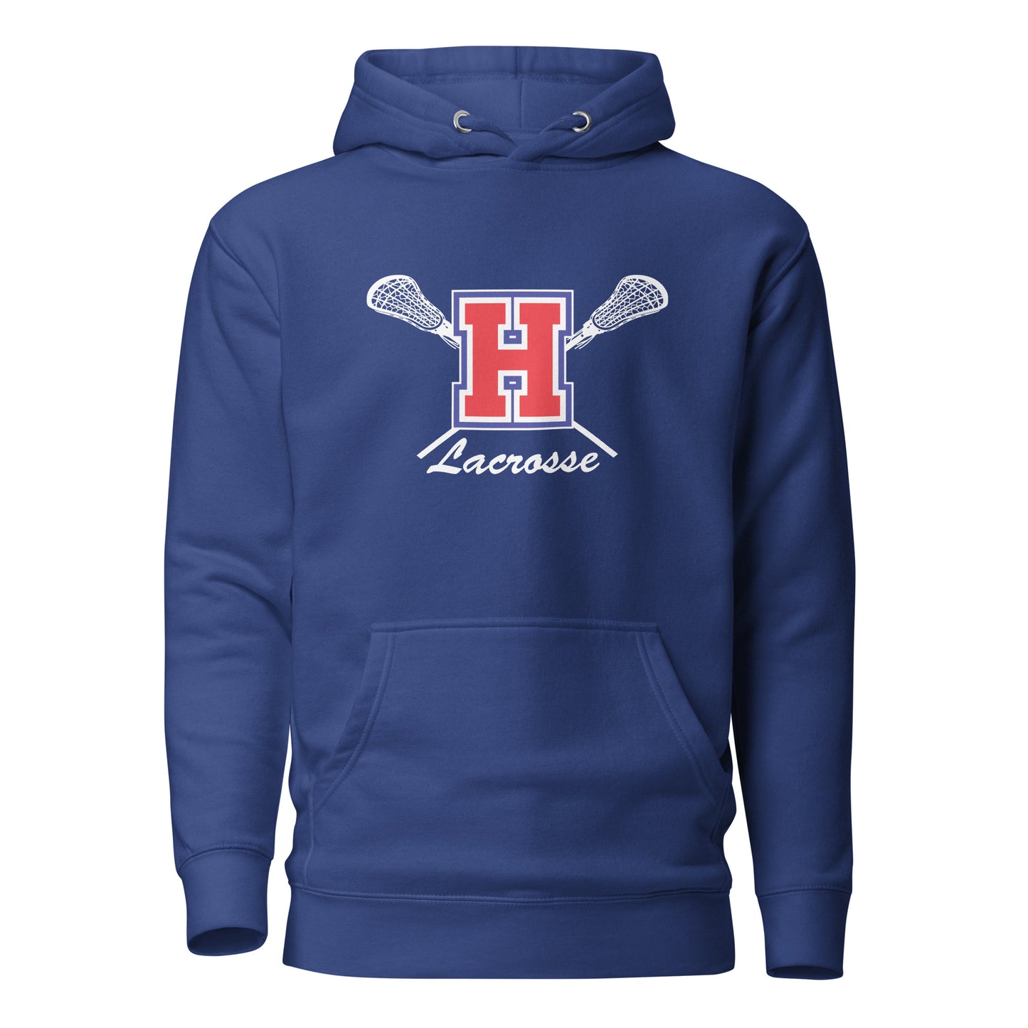 Adult Hilhi Lacrosse Cotton Heritage Hoodie