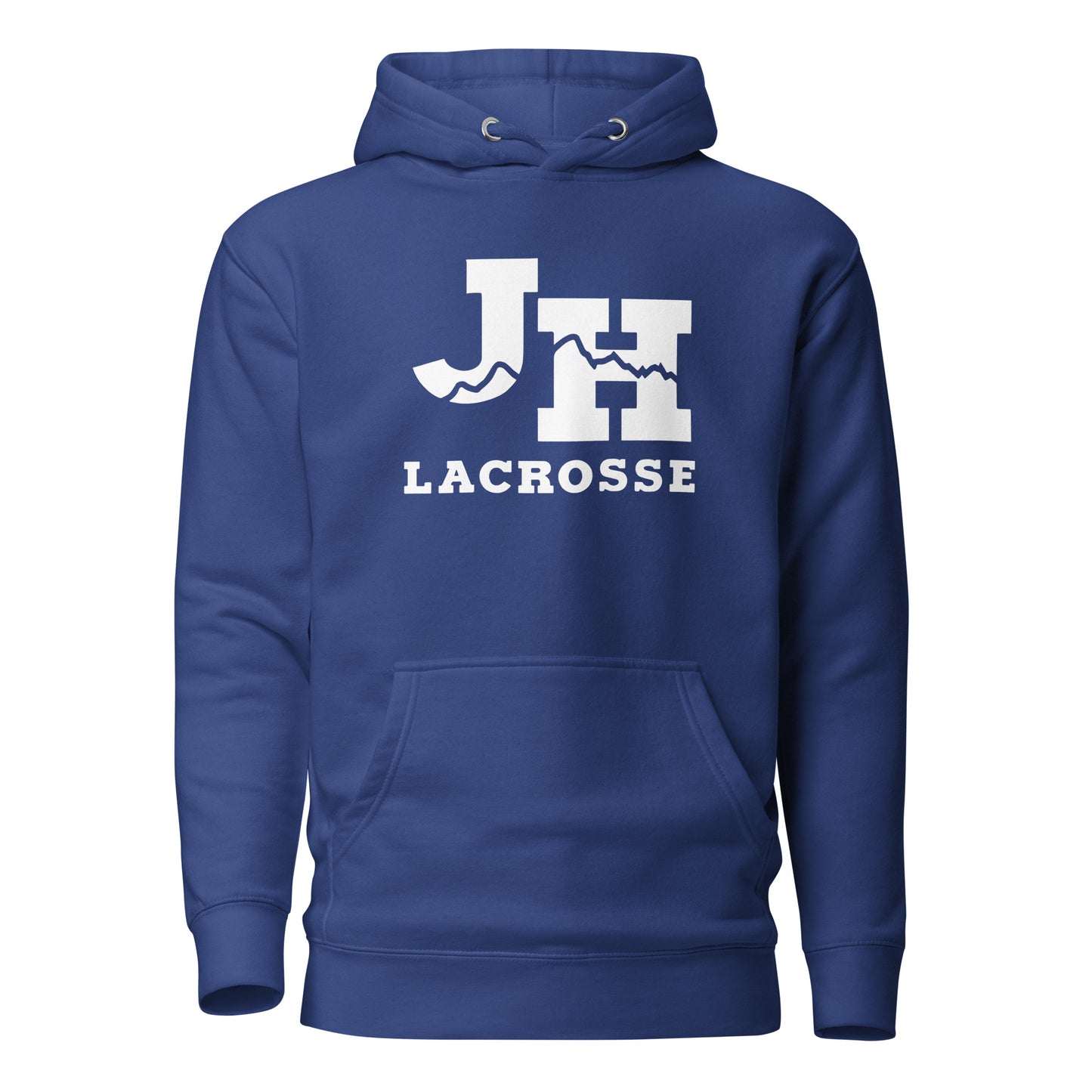 Adult Jackson Hole Lacrosse Bella + Canvas Hoodie