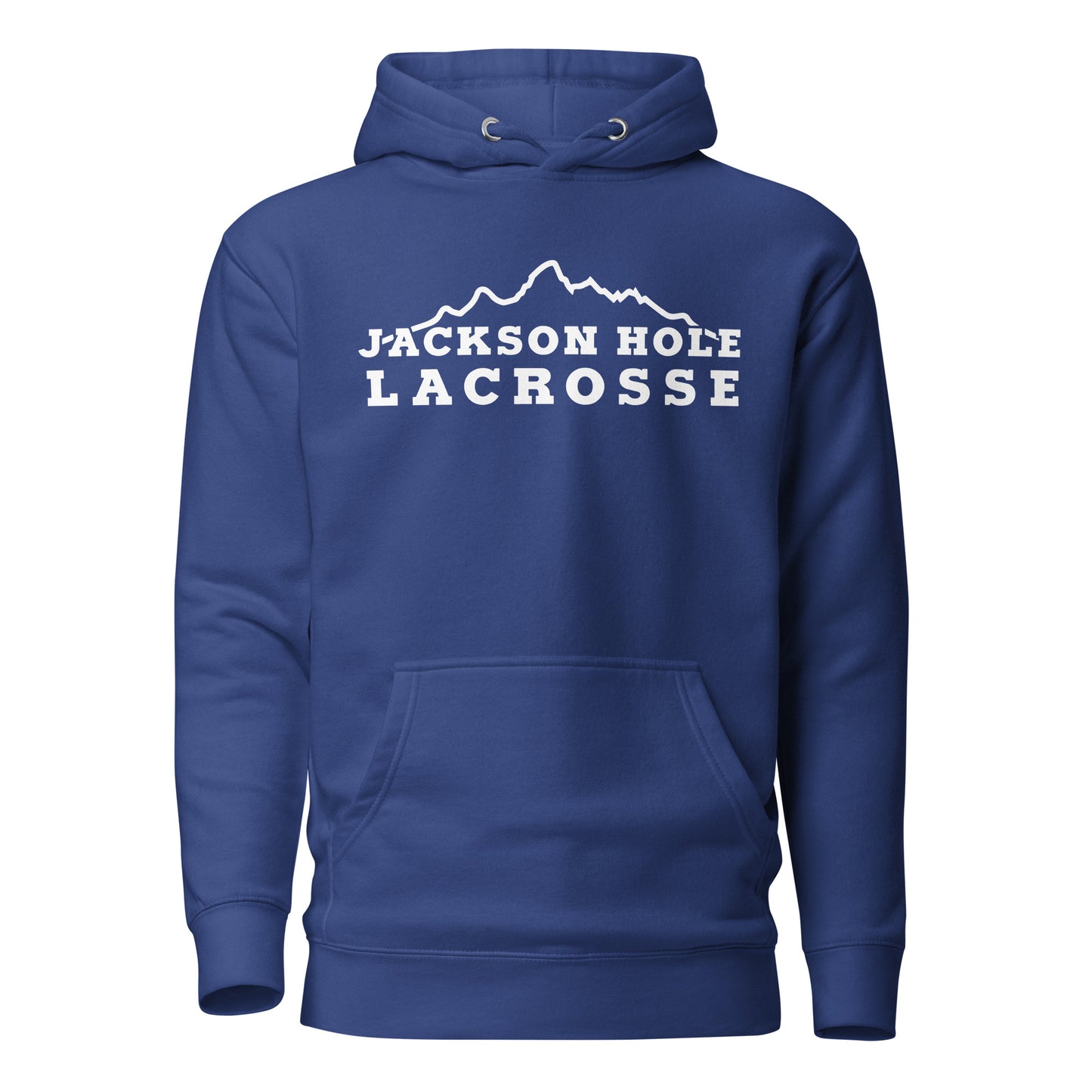 Adult Jackson Hole Lacrosse Cotton Heritage Hoodie