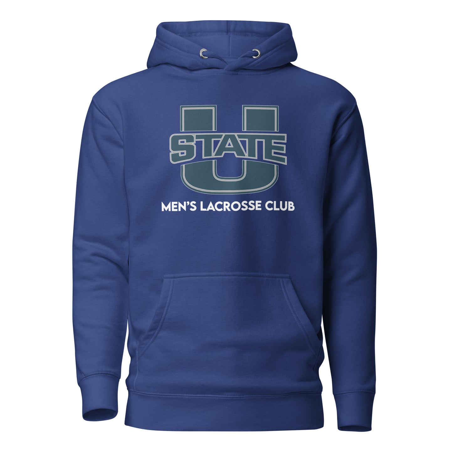 Adult USU Lacrosse Cotton Heritage Hoodie