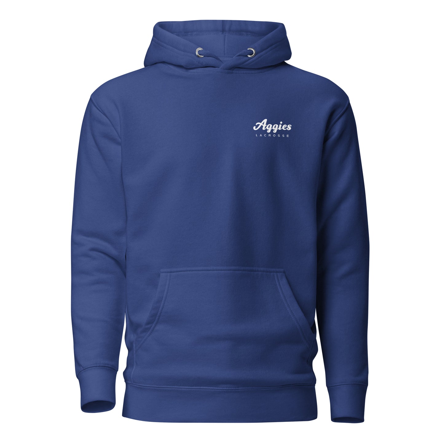 Adult USU Lacrosse Cotton Heritage Hoodie