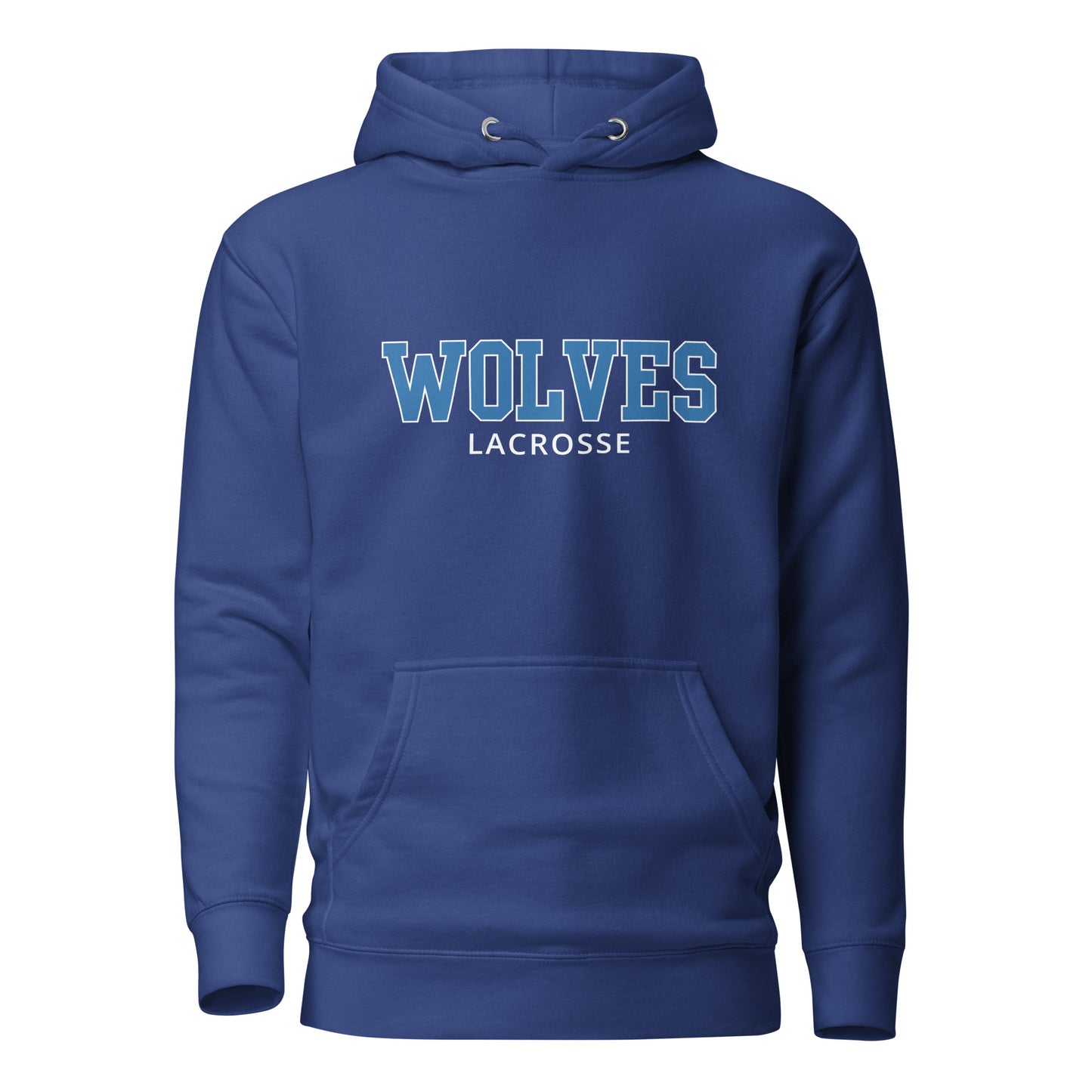 Adult Timberline Lacrosse Cotton Heritage Hoodie