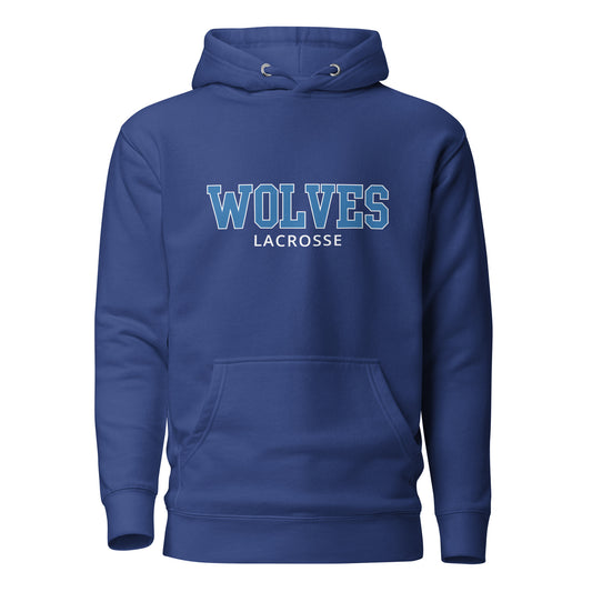 Adult Timberline Lacrosse Cotton Heritage Hoodie