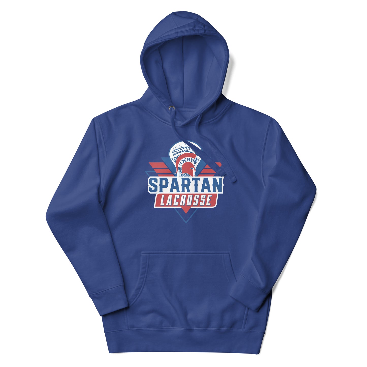 Adult Bixby Spartan Cotton Heritage Hoodie