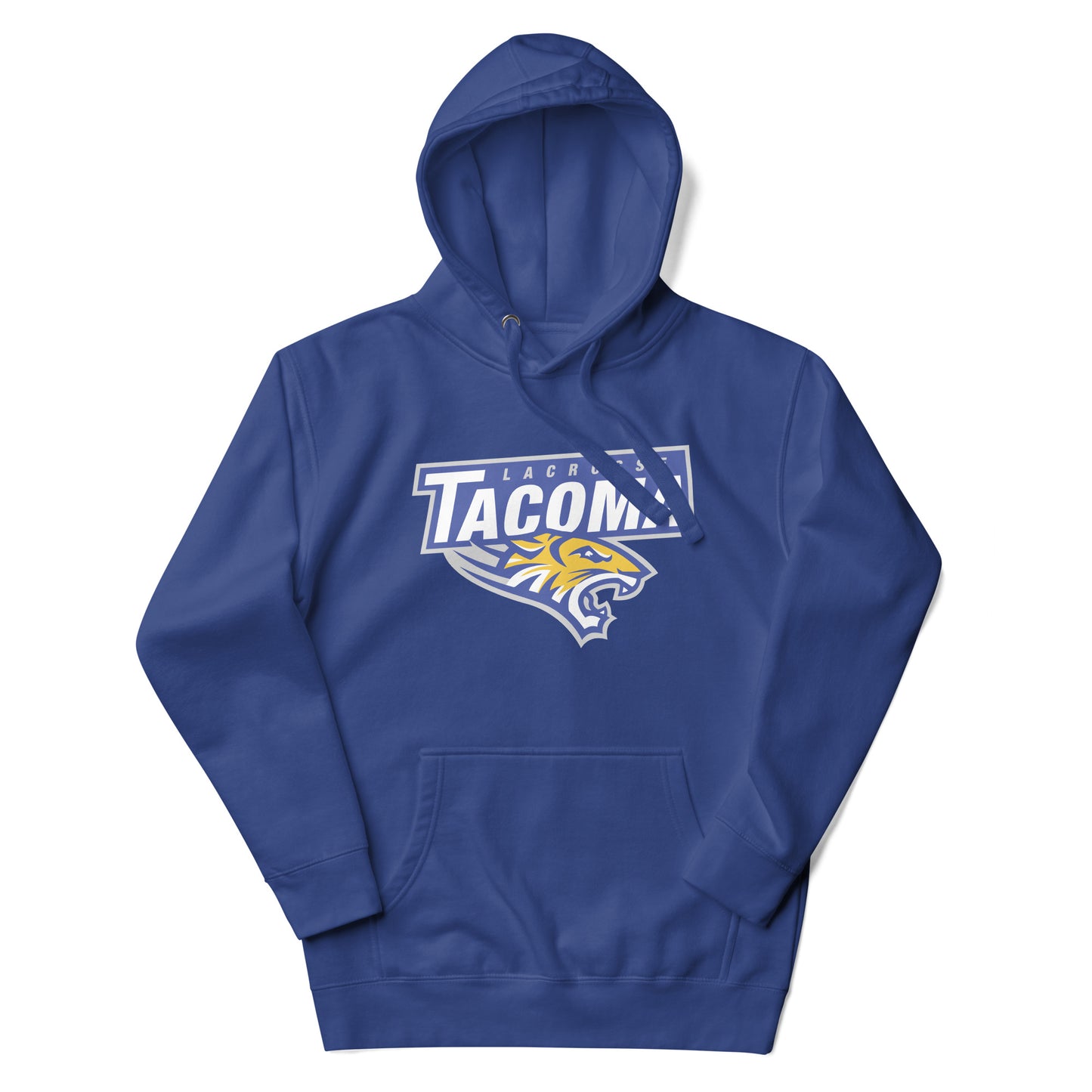 Adult Tacoma Tigers Cotton Heritage Hoodie