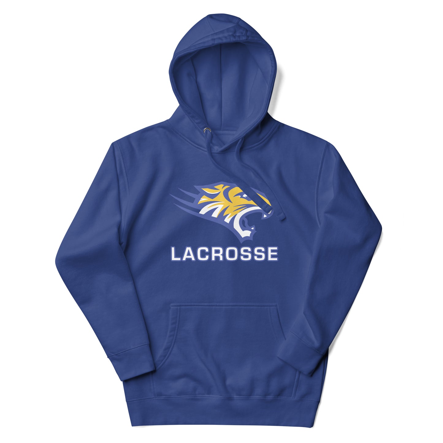 Adult Tacoma Tigers Lacrosse Cotton Heritage Hoodie