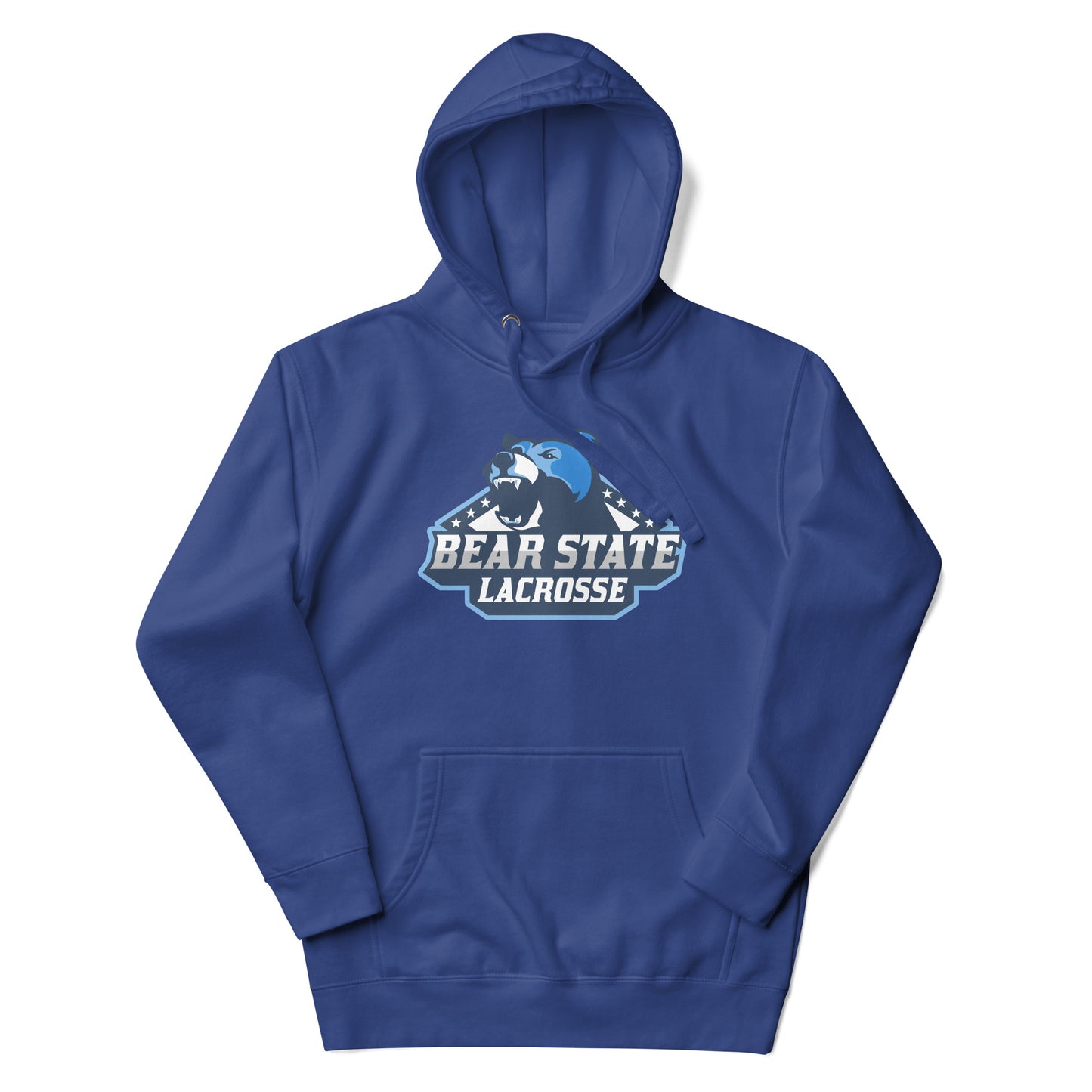Adult Bear State Cotton Heritage Hoodie