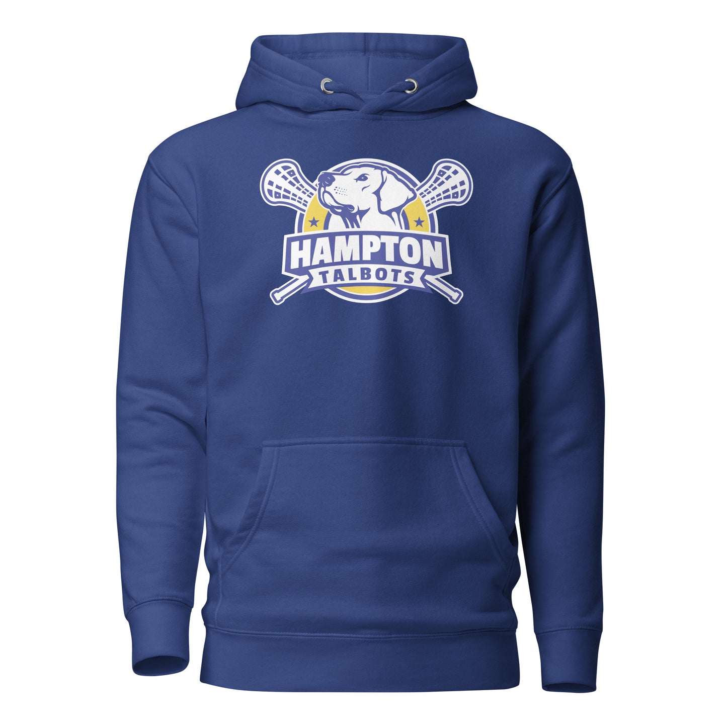 Adult Hampton Lacrosse Cotton Heritage Hoodie
