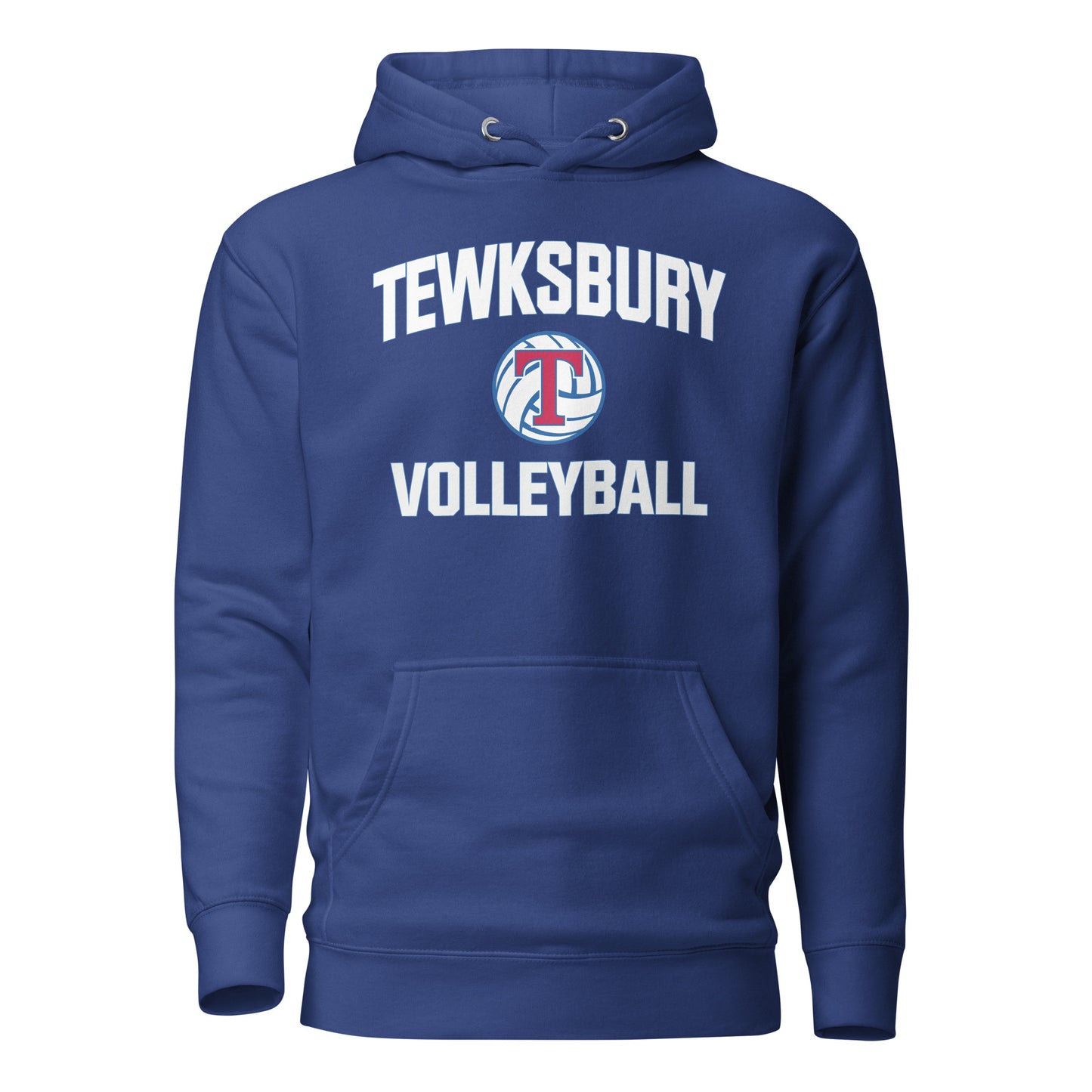 Adult TMHS Volleyball Cotton Heritage Hoodie