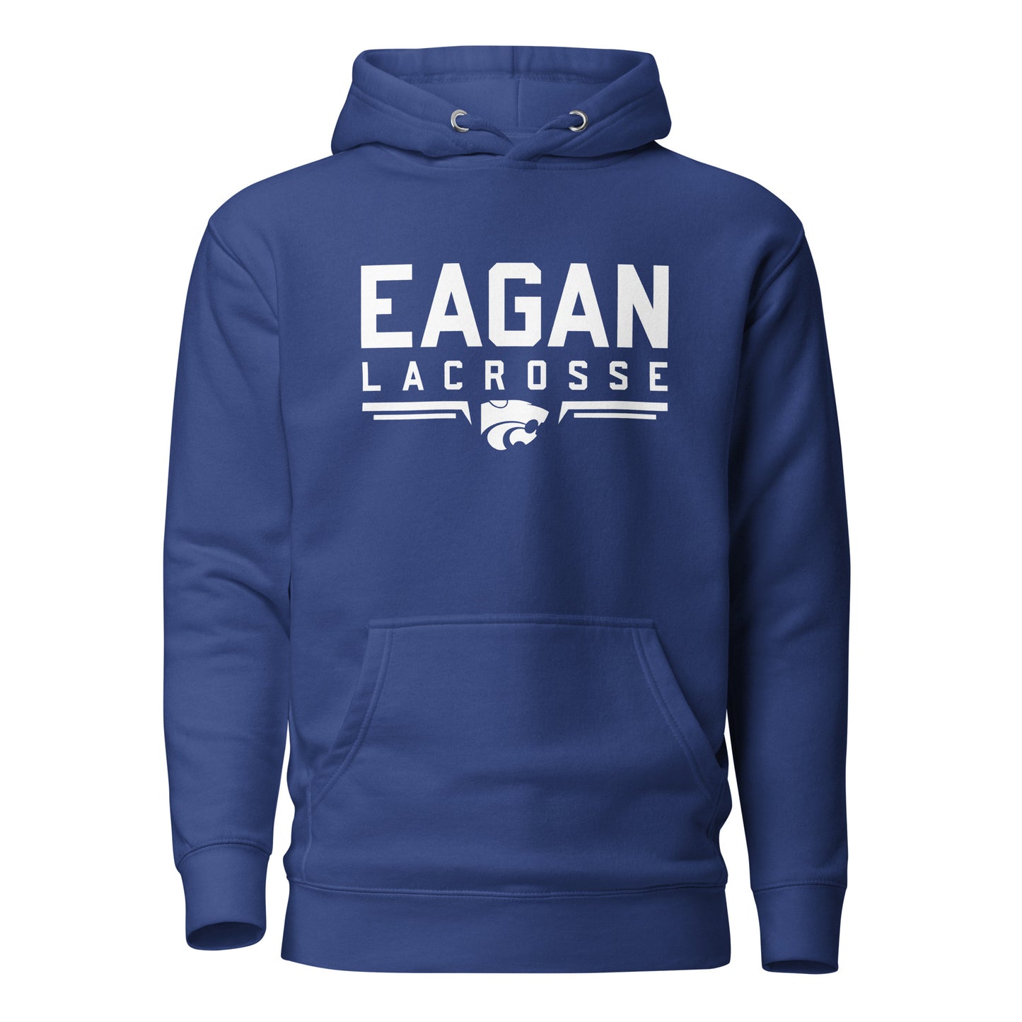 Adult Eagan Lacrosse Cotton Heritage Hoodie