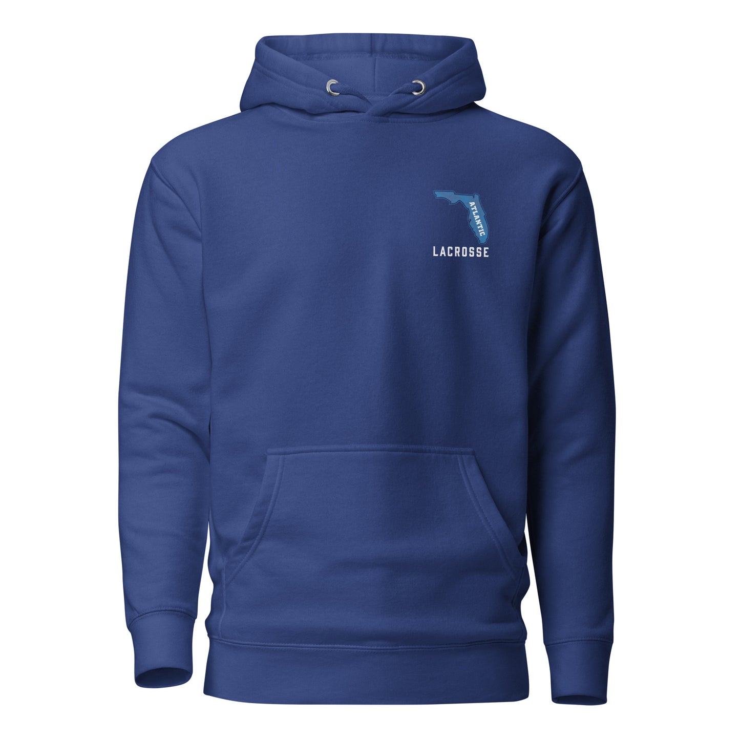 Adult FAU Lacrosse Cotton Heritage Hoodie