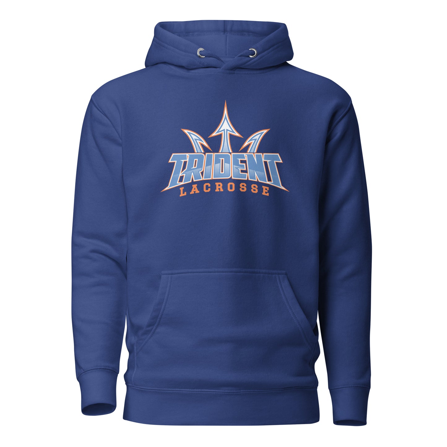 Adult Trident Lacrosse Cotton Heritage Hoodie