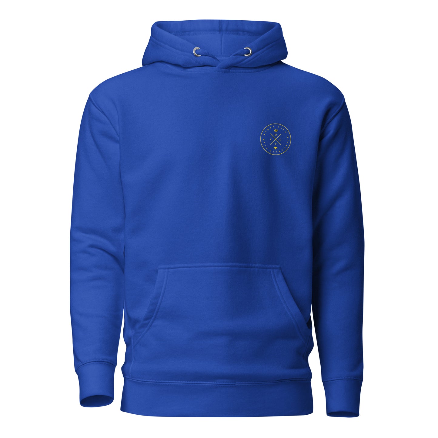 Adult QC Pickleball Cotton Heritage Hoodie