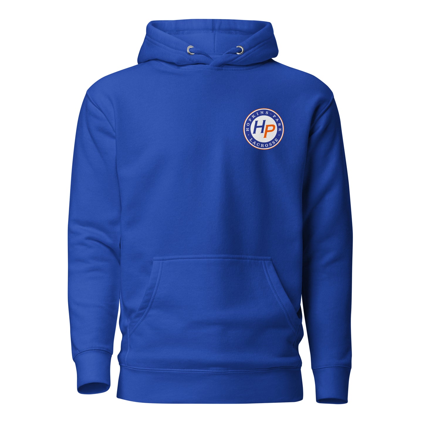 Adult Hopkins Lacrosse Cotton Heritage Hoodie