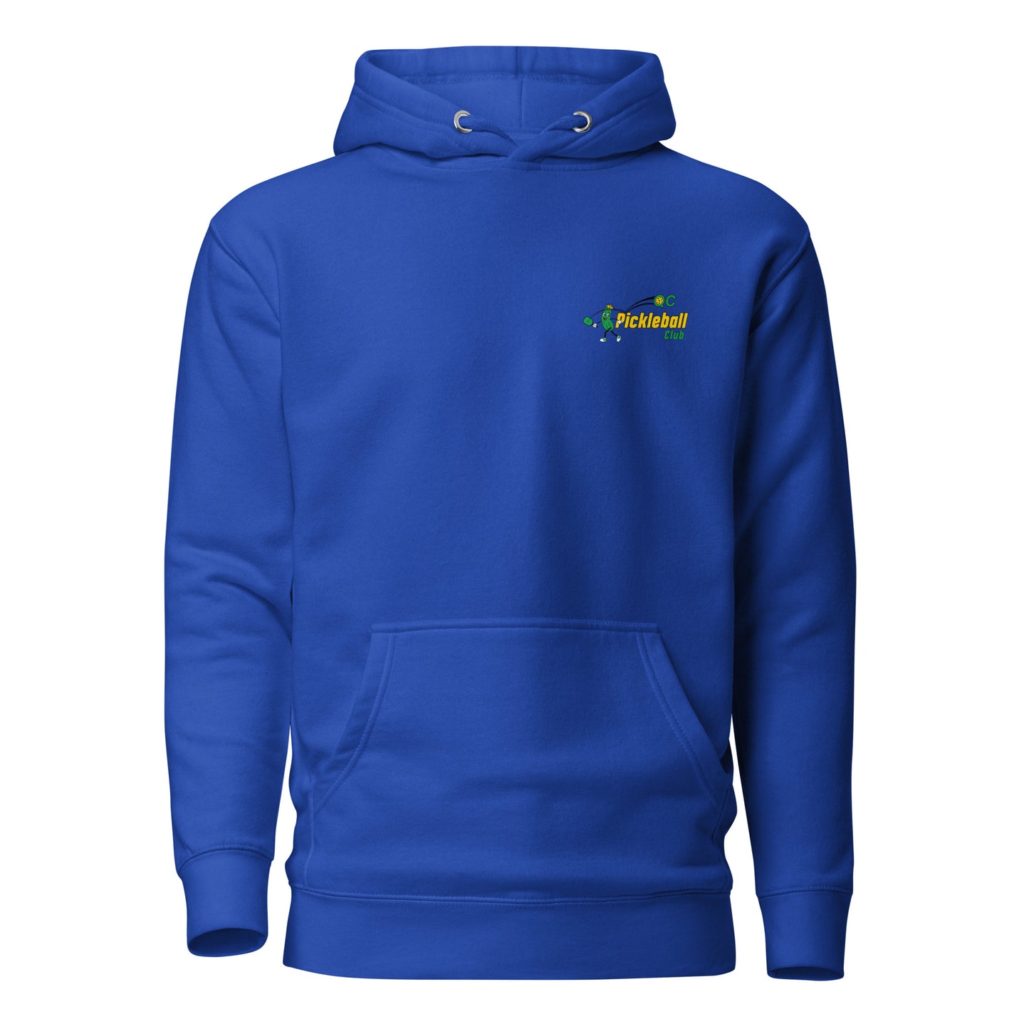 Adult QC Pickleball Cotton Heritage Hoodie