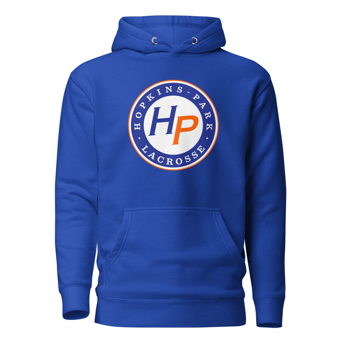 Adult Hopkins Lacrosse Cotton Heritage Hoodie - LOLO 51