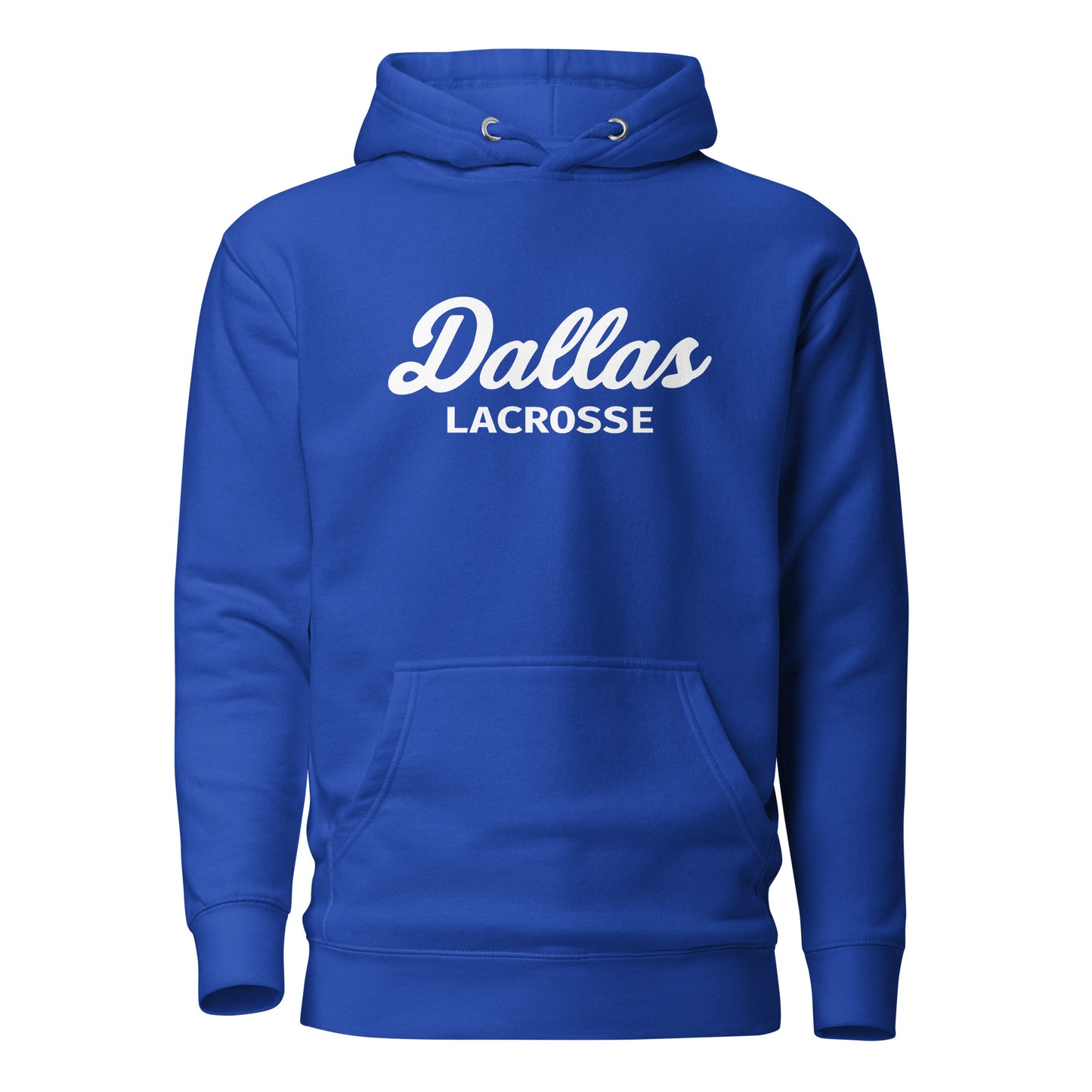 Adult SMU Lacrosse Cotton Heritage Hoodie