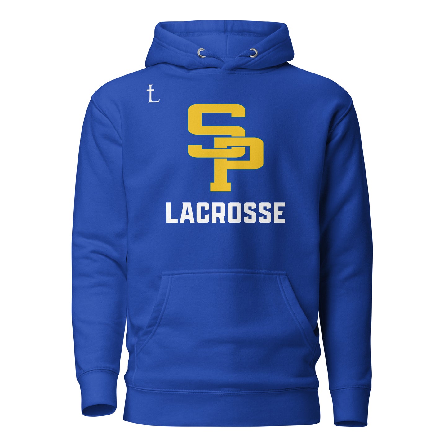 Adult Saint Paul's Lacrosse Cotton Heritage Hoodie
