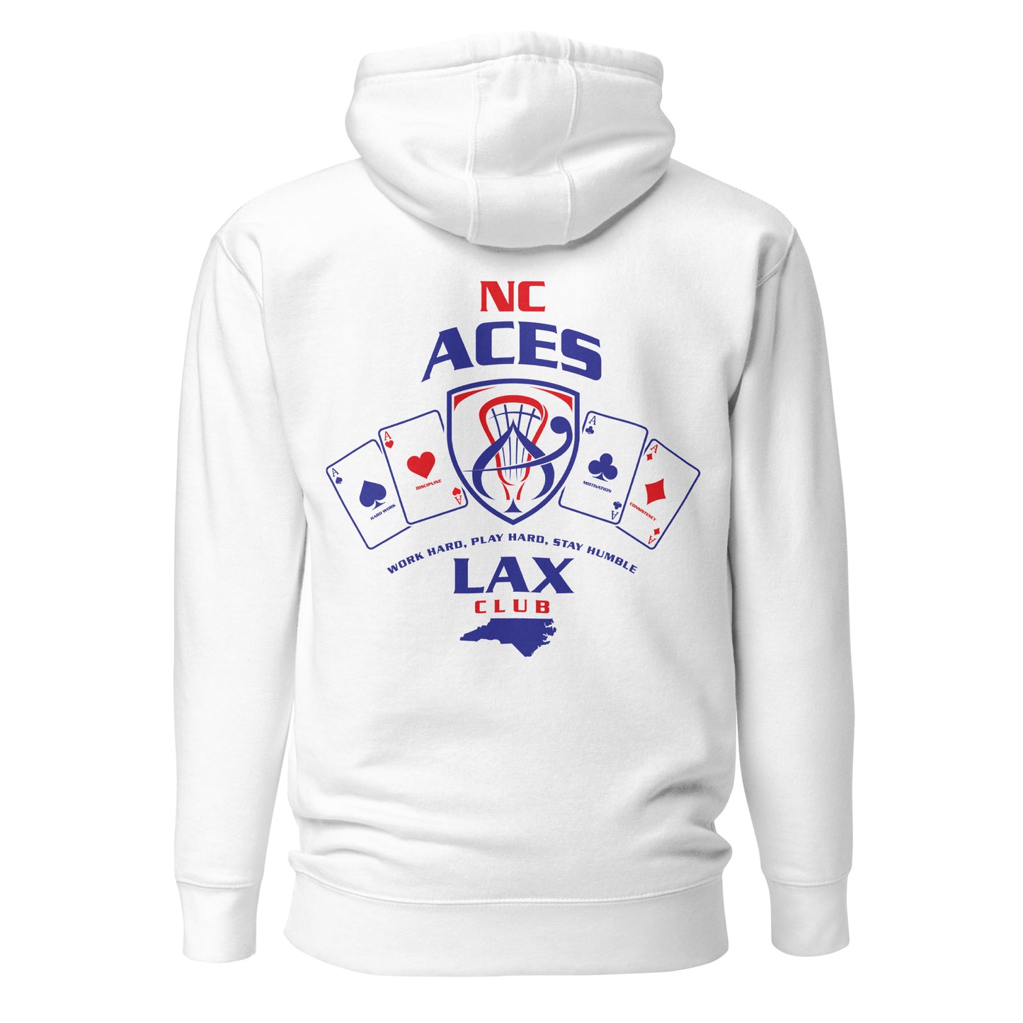 Adult NC Aces Cotton Heritage Hoodie
