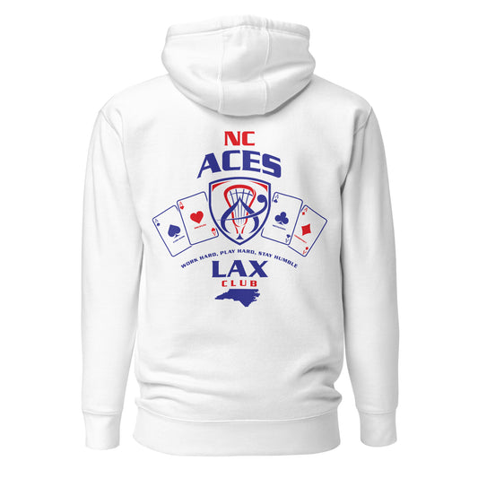 Adult NC Aces Cotton Heritage Hoodie